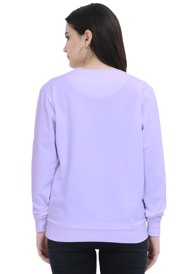 Coolest Season Lighter Shade Sweatshirt for Women