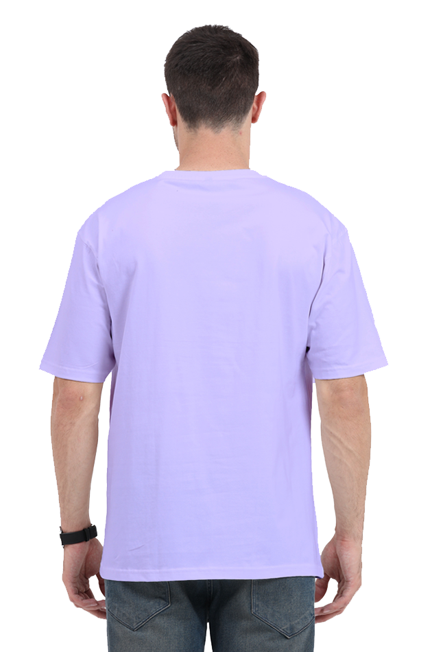 Be Your Own Content Oversized Unisex Lighter Shade T-shirt