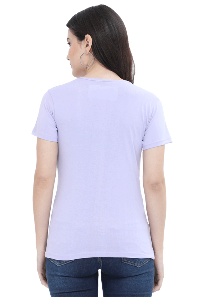 Believe In Yourself Light Shade Modern Essential Women's Tee