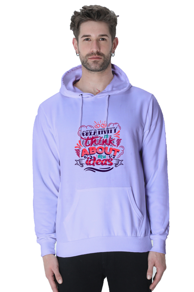 Creativity is Think New Ideas Men Hoodie Sweatshirt