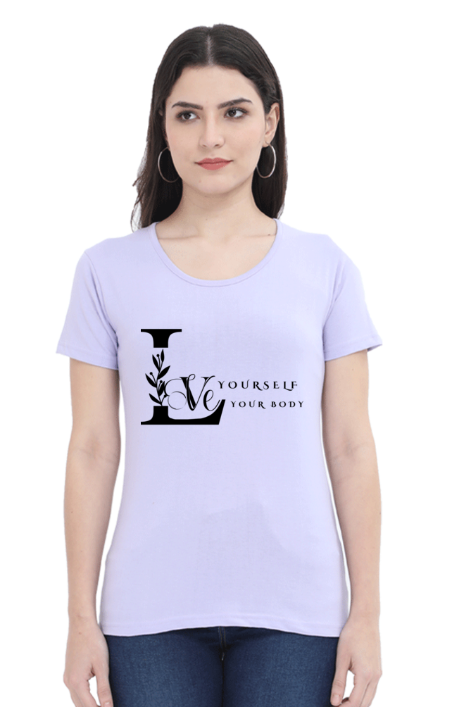 Love Yourself Breezy Comfort Women's T-Shirt