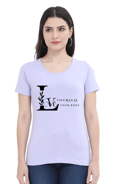 Love Yourself Breezy Comfort Women's T-Shirt