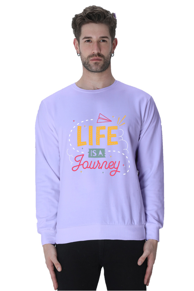 Life is a Journey Men Sweatshirt