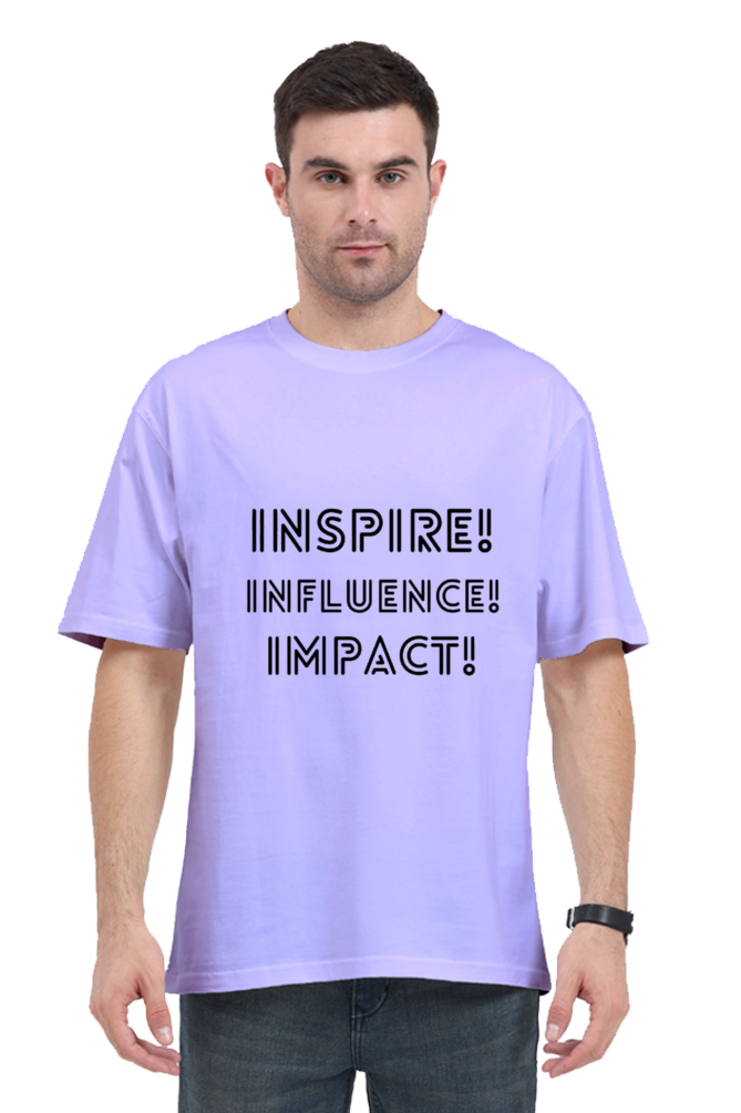 Inspire Influence Impact Lighter Shade Unisex Round Neck T-shirt