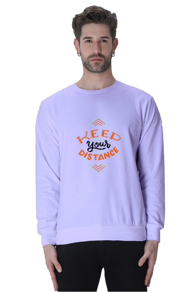 Keep Your Distance Men Sweatshirt
