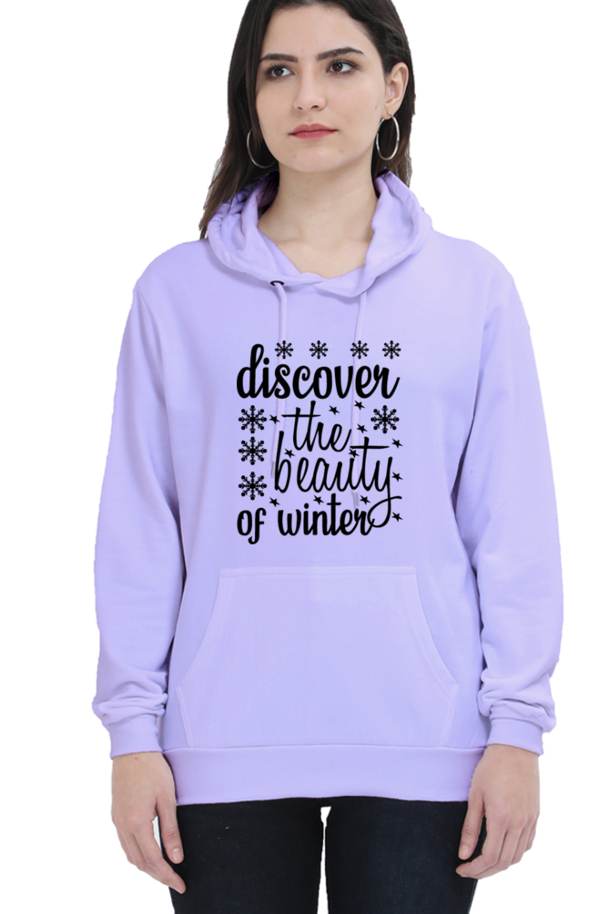 Discover the beauty of Winter Hoodie Sweatshirt for Women