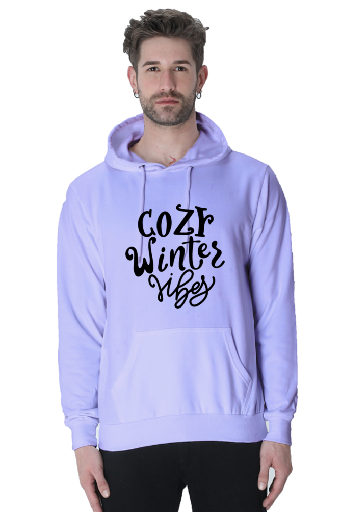 Cozy Winter Vibes Hoodie Sweatshirt for Men