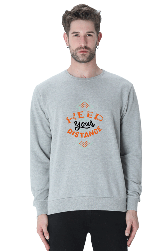 Keep Your Distance Men Sweatshirt