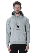 Cold Outside hot inside Lighter Shade Hoddie Sweatshirt for Men