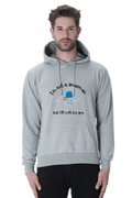I am not a snowman but I will melt it for you Hoodie Sweatshirt for Men