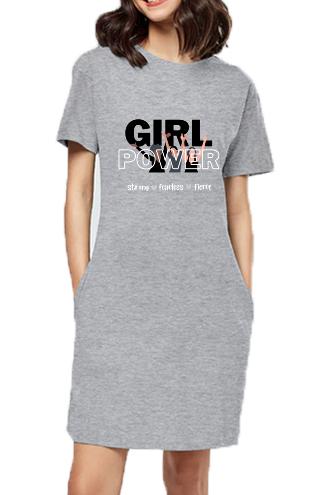 Girl Power T-shirt dress