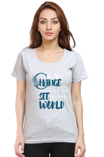 Be the change Everyday Essential T-Shirts