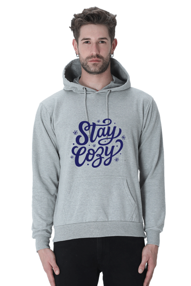 Stay Cozy Sweatshirt Hoodie for Men