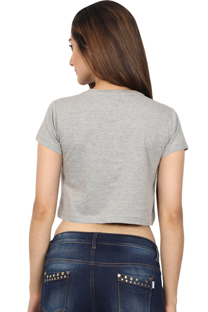 This Girl Can Women Crop Top