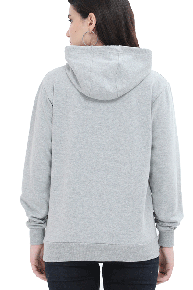 Attitude Women Hoodie Sweatshirt