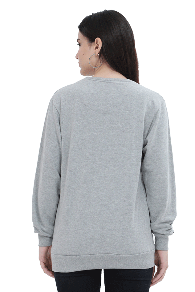 Enjoy Winter Lighter Shade Sweatshirt for Women
