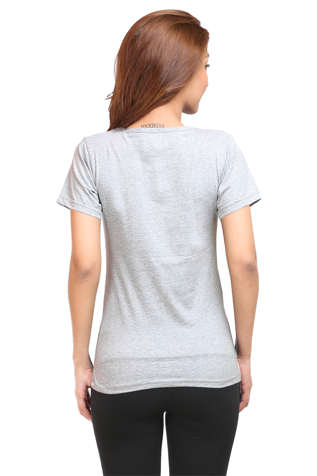 Believe In Yourself Light Shade Modern Essential Women's Tee