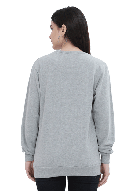 Warm Winter Wishes Lighter Shade Sweatshirt for Women
