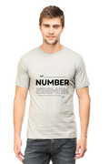 Ek Number Men's Round Neck T-Shirt