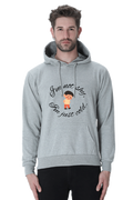 I am not shy light shade hoodie sweatshirt for men