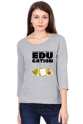 Empowerment Through Education Your Everyday Favorite Women's Tee