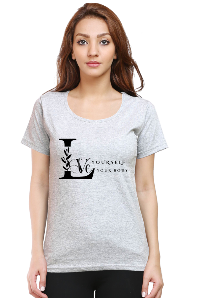 Love Yourself Breezy Comfort Women's T-Shirt