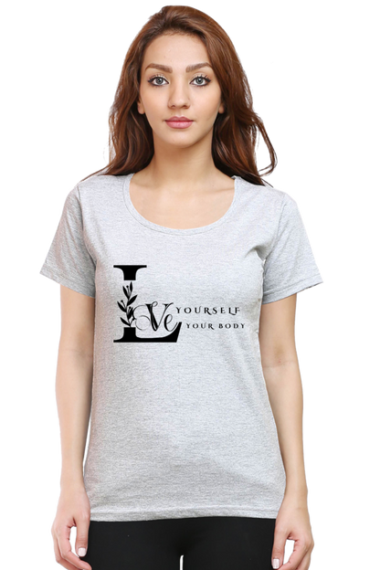 Love Yourself Breezy Comfort Women's T-Shirt