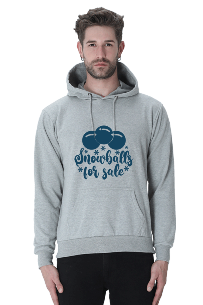Snowballs for Sale Hoodie Sweatshirt for Men