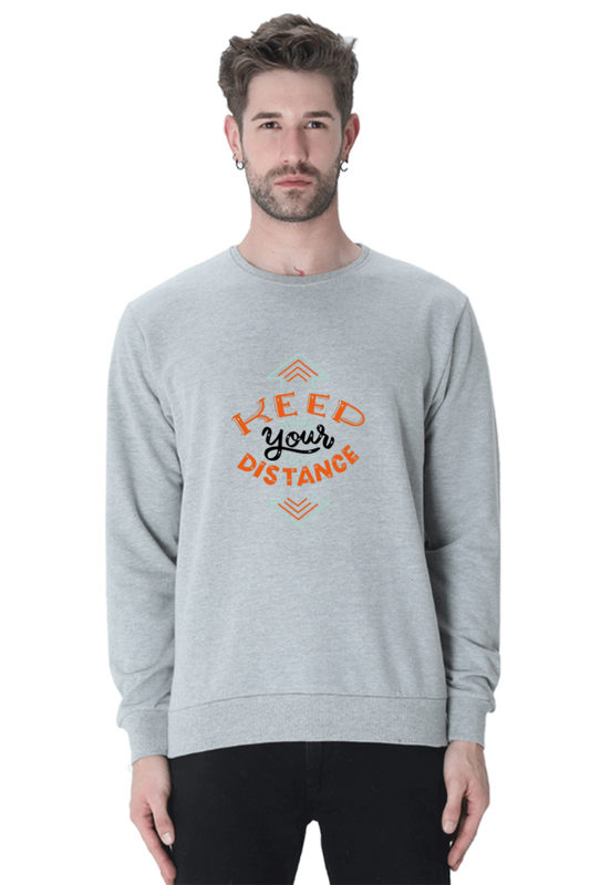 Keep Your Distance Men Sweatshirt