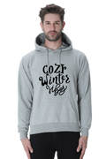 Cozy Winter Vibes Hoodie Sweatshirt for Men