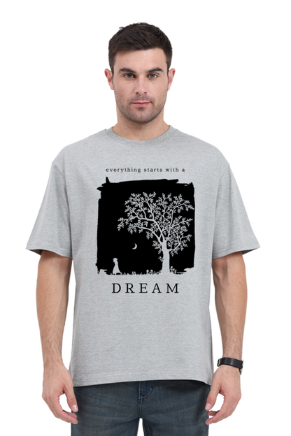 Everything Starts with a Dream Oversized T-Shirt