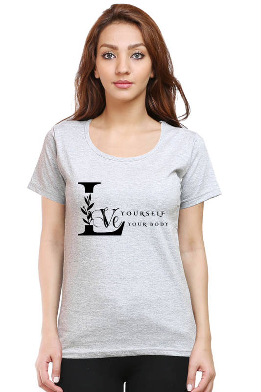 Love Yourself Breezy Comfort Women's T-Shirt