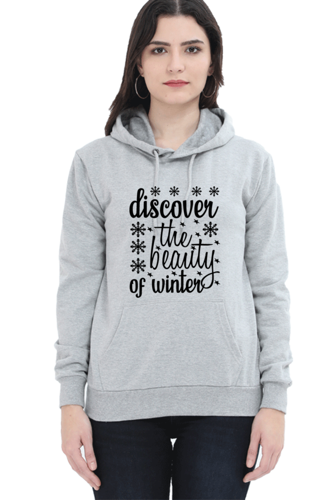 Discover the beauty of Winter Hoodie Sweatshirt for Women