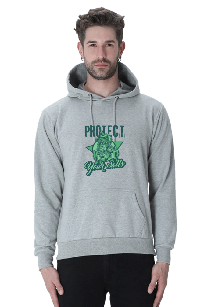 Protect Your Walls Men Hoodie Sweatshirt