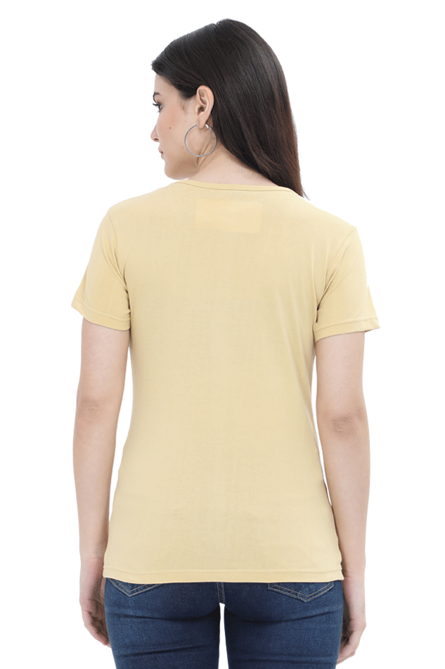 Shares Are Appreciated Darker Shade Women's Round Neck T-shirt