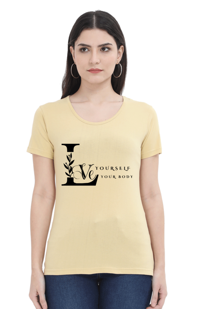 Love Yourself Breezy Comfort Women's T-Shirt