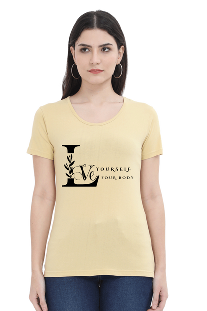 Love Yourself Breezy Comfort Women's T-Shirt