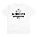 Snuggle Spot Men's PC Cotton Bike Ride Design Printed T Shirt (Color: White, Thread Count: 180GSM)