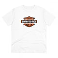 Snuggle Spot Men's PC Cotton Bike Ride Design Printed T Shirt (Color: White, Thread Count: 180GSM)