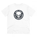 Snuggle Spot Men's PC Cotton Bike Ride Design Printed T Shirt (Color: White, Thread Count: 180GSM)