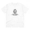 Snuggle Spot Men's PC Cotton Jay Sardar Printed T Shirt (Color: White, Thread Count: 180GSM)