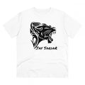 Snuggle Spot Men's PC Cotton Jay Sardar Printed T Shirt (Color: White, Thread Count: 180GSM)