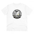 Snuggle Spot Men's PC Cotton Bike Ride Design Printed T Shirt (Color: White, Thread Count: 180GSM)