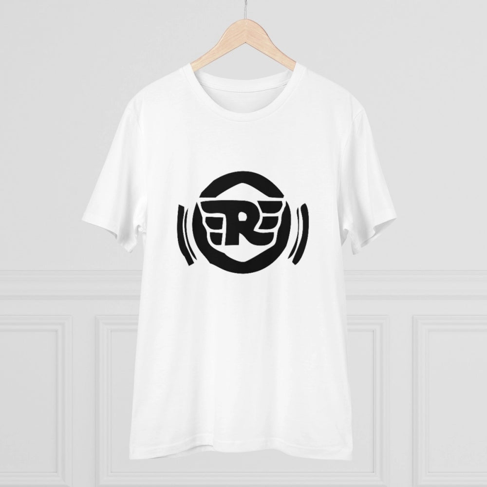 Snuggle Spot Men's PC Cotton Bike Ride Design Printed T Shirt (Color: White, Thread Count: 180GSM)