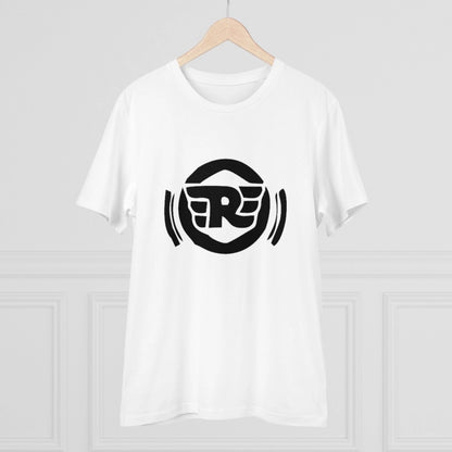 Snuggle Spot Men's PC Cotton Bike Ride Design Printed T Shirt (Color: White, Thread Count: 180GSM)