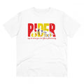 Snuggle Spot Men's PC Cotton Bike Ride Design Printed T Shirt (Color: White, Thread Count: 180GSM)