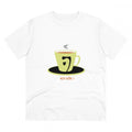 Snuggle Spot Men's PC Cotton Bengali Designs Printed T Shirt (Color: White, Thread Count: 180GSM)