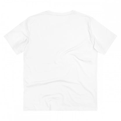 Snuggle Spot Men's PC Cotton Bike Ride Design Printed T Shirt (Color: White, Thread Count: 180GSM)