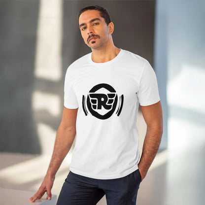 Snuggle Spot Men's PC Cotton Bike Ride Design Printed T Shirt (Color: White, Thread Count: 180GSM)