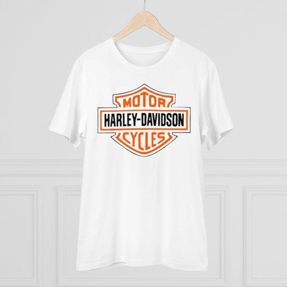 Snuggle Spot Men's PC Cotton Bike Ride Design Printed T Shirt (Color: White, Thread Count: 180GSM)